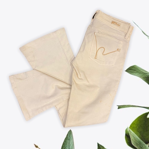 CITIZENS OF HUMANITY | LUXURY CORDUROY WIDE-LEG JEANS - Picture 1 of 5